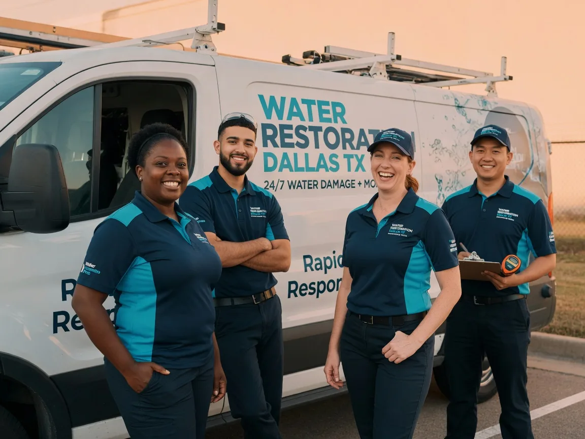 Emergency Water Damage Restoration company in West Sunbury, PA