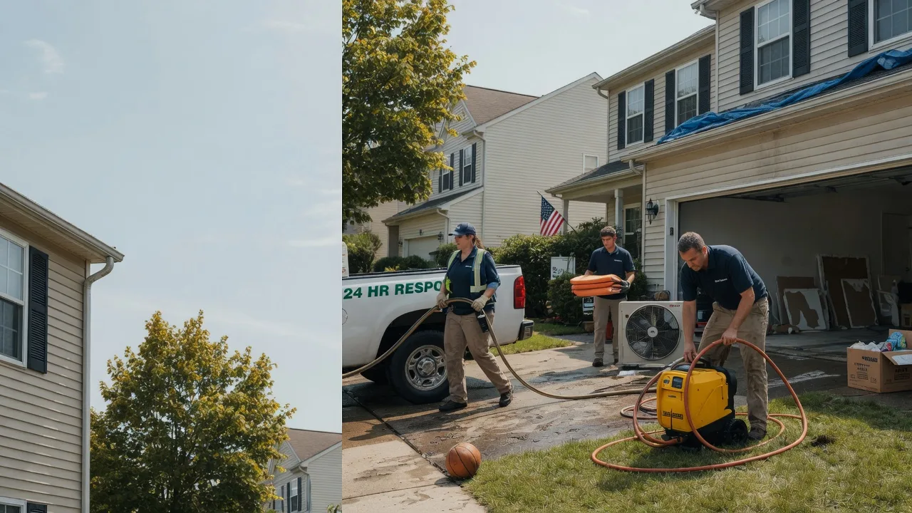 Emergency Water Damage Restoration in West Sunbury, PA near me